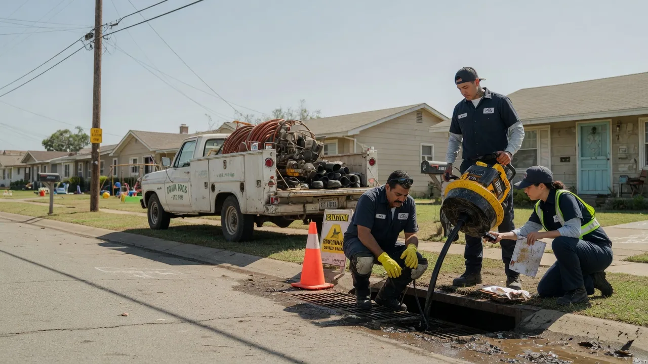 Drain Cleaning in Josephine, TX near me
